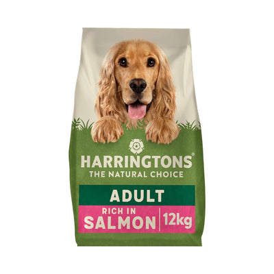 Harringtons Complete Dry Adult Dog Food Salmon & Potato 12kg