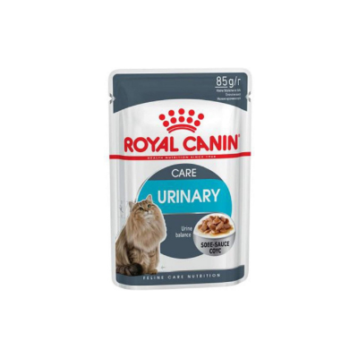 Royal Canin Urinary Care Wet Adult Cat Pouches 85g (Pack of 12)