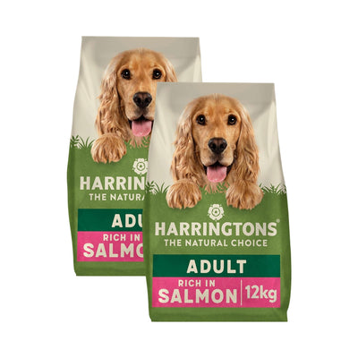 Harringtons Complete Dry Adult Dog Food Salmon & Potato 12kg