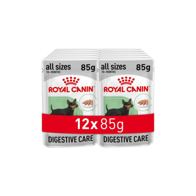 Royal Canin Digestive Care Adult Wet Dog Food 85g (12 Pack)