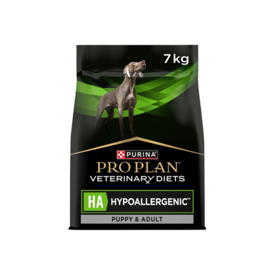 PRO PLAN VETERINARY DIETS HA Hypoallergenic Dry Dog Food 7kg
