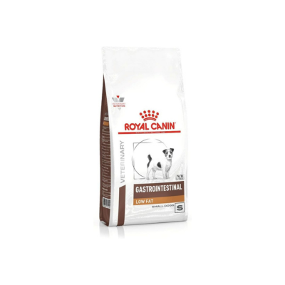 ROYAL CANIN Veterinary Gastrointestinal Low Fat Small Dogs | 1.5 kg | For Small Dogs with Gastrointestinal Problems | Can Help Ensure Healthy Digestion