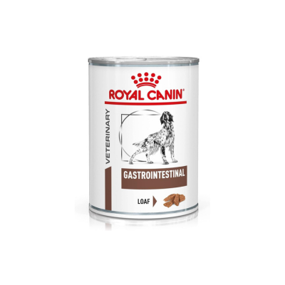 Royal Canin Veterinary Gastrointestinal Mousse | 12 x 400 g | Diät-Alleinfuttermittel für ausgewachsene Hunde | Zur Unterstützung bei akuten Resorptionsstörungen des Darms