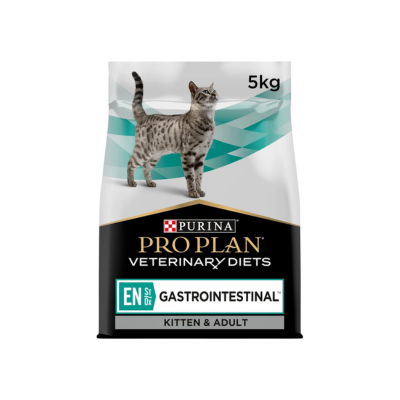 PRO PLAN VETERINARY DIETS EN Gastrointestinal Dry Cat Food 5kg