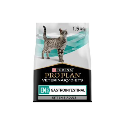 PRO PLAN VETERINARY DIETS EN Gastrointestinal Dry Cat Food 1.5kg