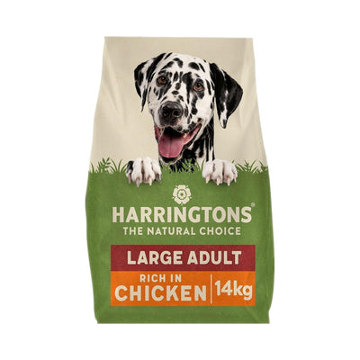 Harringtons Complete Large Breed Dry Adult Dog Food Chicken & Rice 14kg
