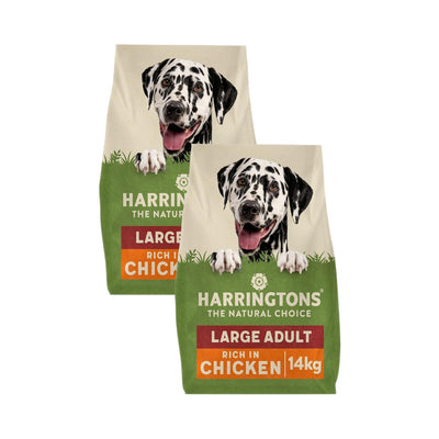 Harringtons Complete Large Breed Dry Adult Dog Food Chicken & Rice 14kg