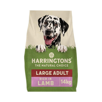 Harringtons Complete Large Breed Dry Adult Dog Food Lamb & Rice 14kg