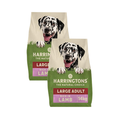 Harringtons Complete Large Breed Dry Adult Dog Food Lamb & Rice 14kg