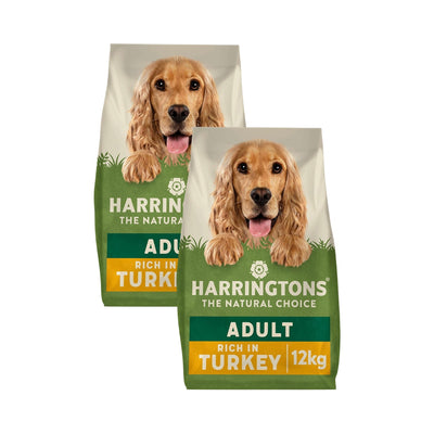 Harringtons Adult Rich in Turkey with Veg 12kg