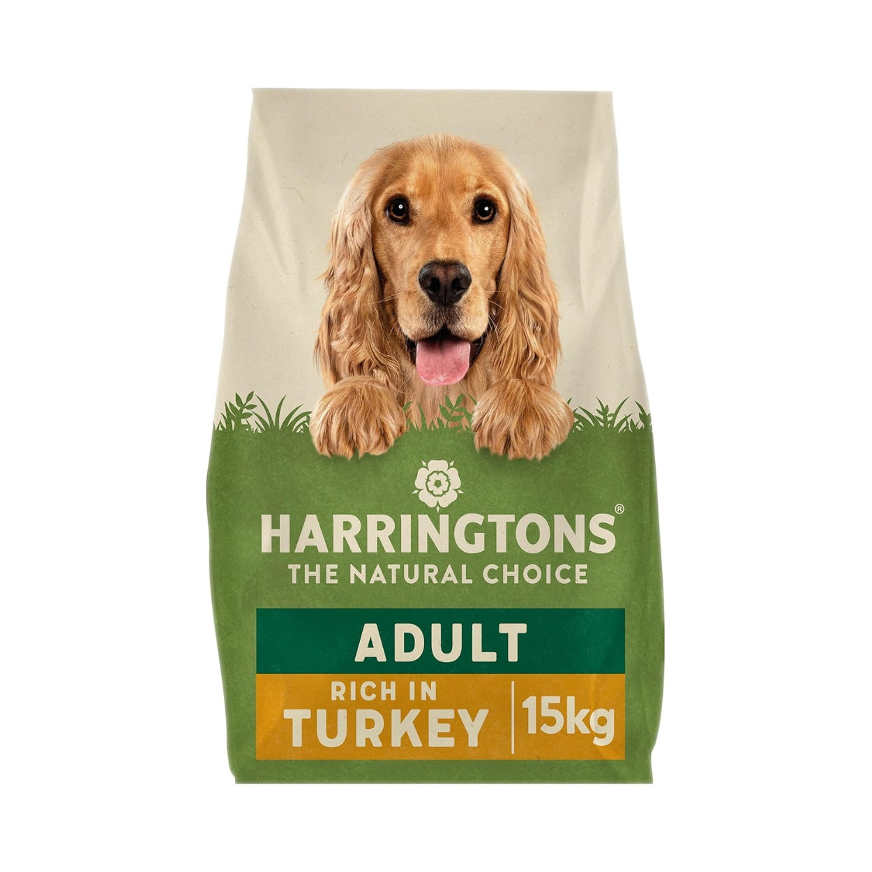 Harringtons Complete Dry Adult Dog Food Turkey & Veg 15 kg