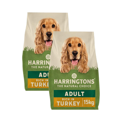 Harringtons Complete Dry Adult Dog Food Turkey & Veg 15 kg