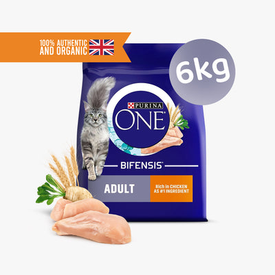PURINA ONE Chicken Dry Cat Food 6kg