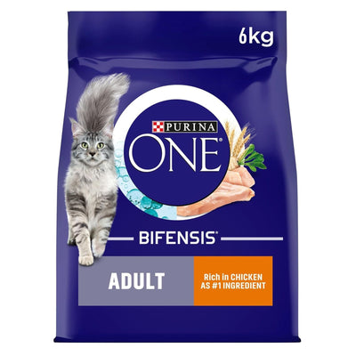 PURINA ONE Chicken Dry Cat Food 6kg