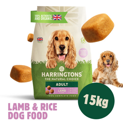 Harringtons Complete Dry Adult Dog Food Lamb & Rice