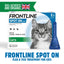 FRONTLINE Plus Flea & Tick Treatment for Cats and Ferrets - 6 Pipettes